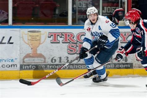 Shawn Cameron Named League Mvp And Top Graduating Player Cchl Central
