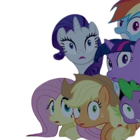 The Mane 6 And Spike By Dracoawesomeness On Deviantart