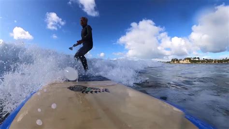 Are you responsible for the strand? SUP Surfing at Orewa beach, Auckland , NZ - YouTube