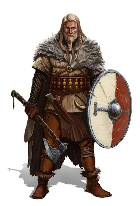 Northern People Vikings By Trassnick Viking Character Vikings