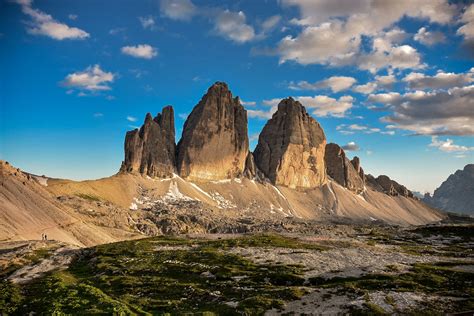 Le Tre Cime Di Lavaredo Juzaphoto