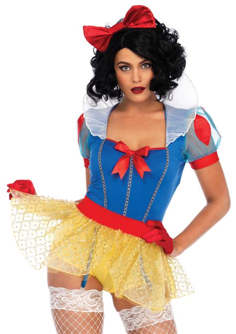 Leg Avenue Women S Sexy Snow White Princess Halloween Costume Walmart Walmart