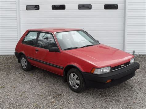 Looking for a classic toyota corolla? 1987 Toyota Corolla FX16 Hatchback 4A-GE AE82 AE86 *Rust ...