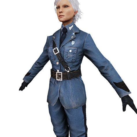 E Rep Officer Outfits Appearance Guide Defiance 2050