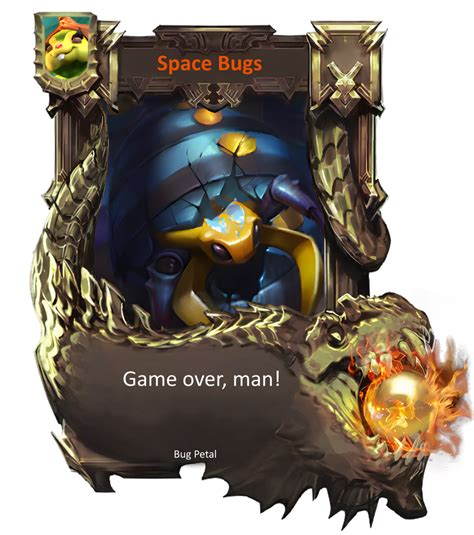 Legendary Card Bug Petal Space Bugs By Vgmms On Deviantart