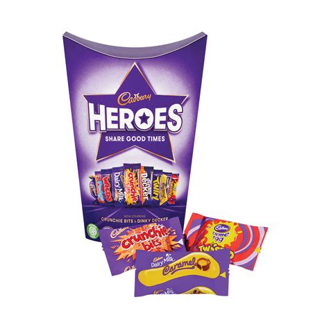 cadbury 185g heroes chocolates box 669020 now on staples