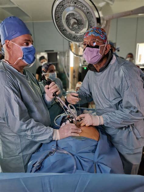 Cmdlt Realiza La Primera Cirugía Fetoscópica Para Corrección De Espina