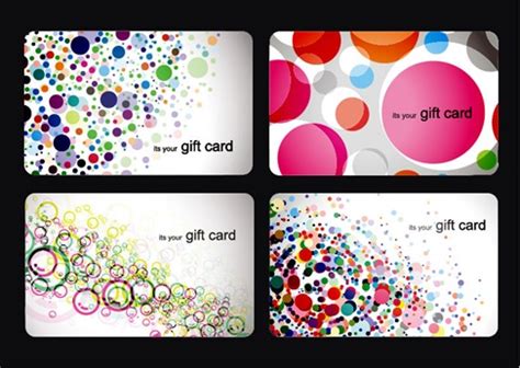 Free business card maker, free business card templates, and free gift tag maker. Modern Gift Card Templates Vector Set | Free Vector ...