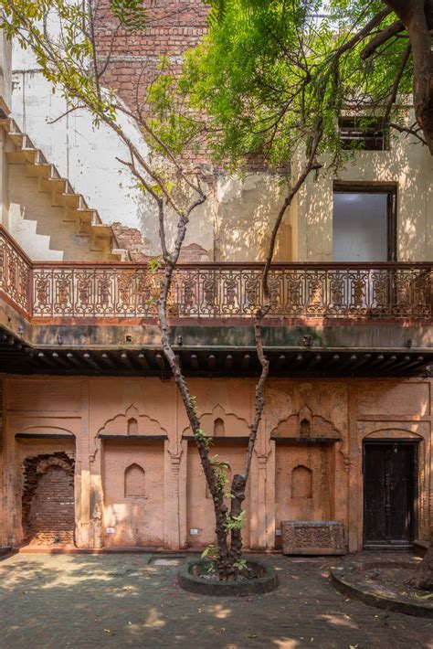 A Restored Haveli In Old Delhi Aims To Revive The Culture Of Courtyard