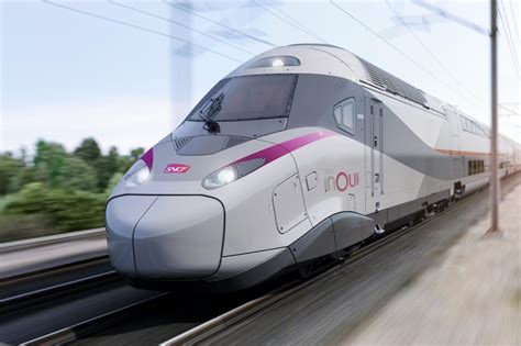 Tgv M Futur Train à Grande Vitesse De La Sncf Sera Moins Rapide Mais