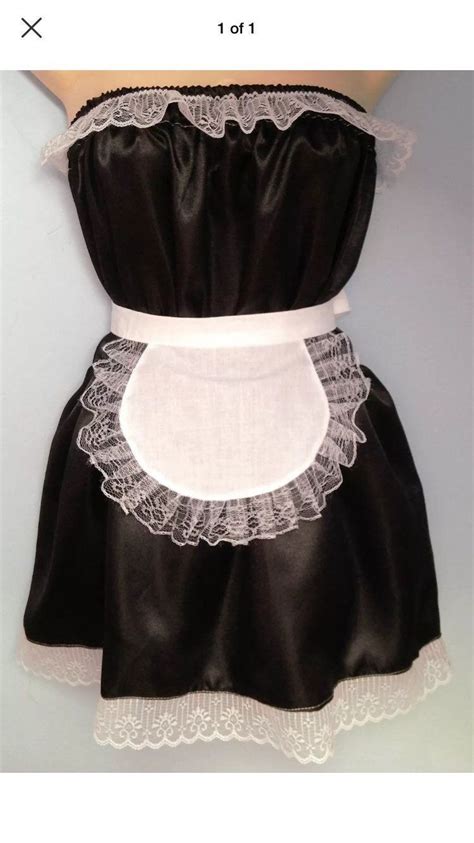 Excited To Share This Item From My Etsy Shop French Maid Satin Dress