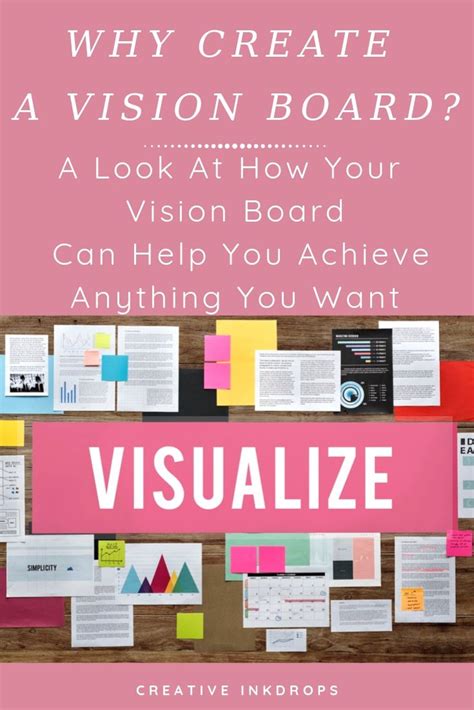 Top 3 Reasons To Create A Vision Board Today Creative Inkdrops