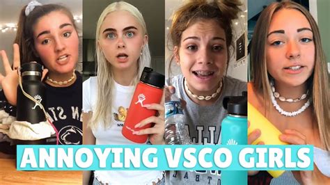 Ti̇ktok meme açma derlemesi 2020. Tiktok | 9 MINUTES OF ANNOYING TIKTOK VSCO GIRLS (TikTok ...