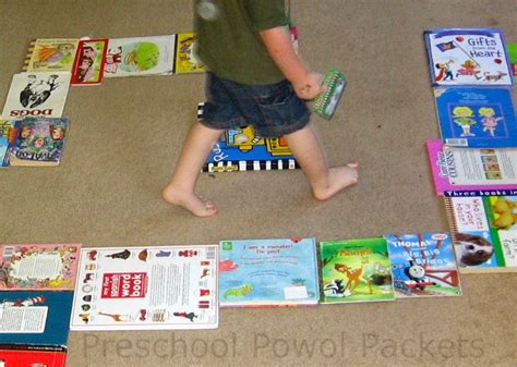 Life Size Maze Preschool Powol Packets