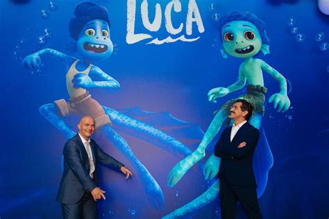 Pixars New Movie Luca Is Inspired By An Italian Bromance That Will