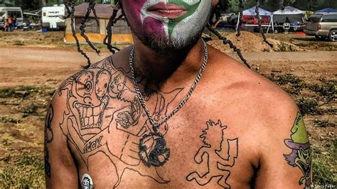 Juggalos Rise Up Against Fbi Gang Stamp Americas Dw 15092017