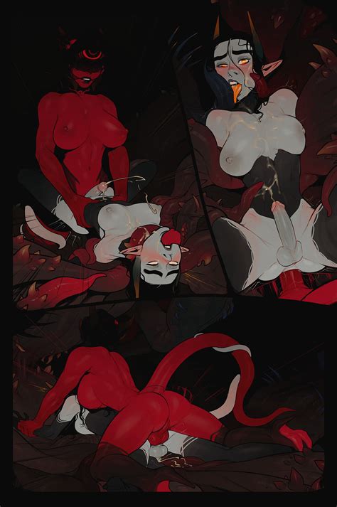 Rule 34 Anal Ass Breasts Comic Cum Cum While Penetrated Demon
