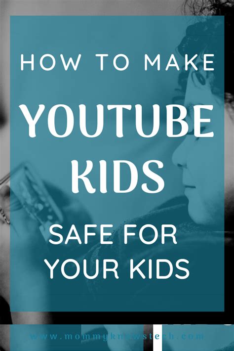 Youtube Kids App How To Make It Safe For Your Kids Youtube Kids App