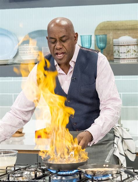 Twitter Goes Wild As Ainsley Harriott Turns 60 On Lorraine Daily Mail