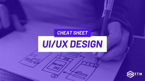 Uiux Design Cheat Sheet Pdf Zero To Mastery