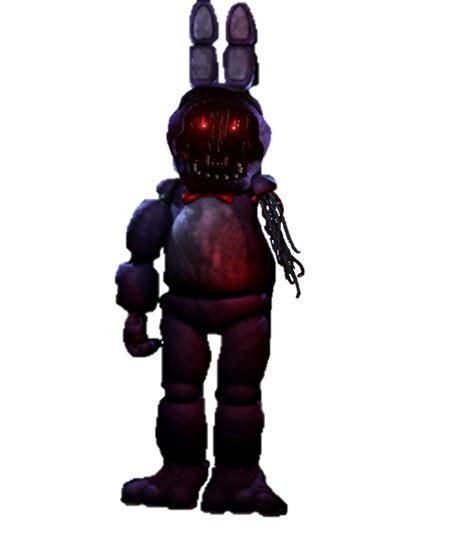 Sinister Turmoil Fnaf 1 Withered Bonnie Full Body By