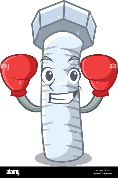 Boxing Gloves Icon Cartoon Style Hi Res Stock Photography And Images