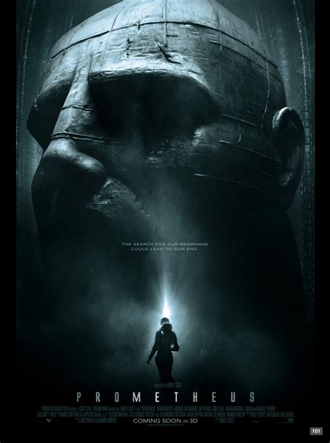 Alien Prequel Prometheus Official Trailer Images And Announcement