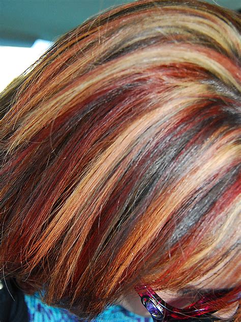 Here are ideas for colorful hairstyles: Multi Color Hair Ideas | Examples and Forms