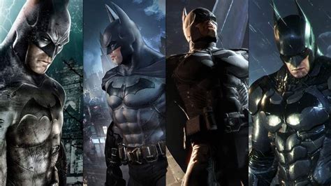 Batman Arkham Games Ranked Critical Hit