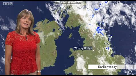 Louise Lear BBC Weather 2nd August 2019 60 Fps YouTube
