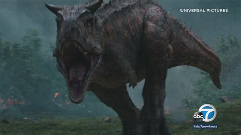 Fallen Kingdom Roaring Into Theaters 25 Years After Jurassic Park