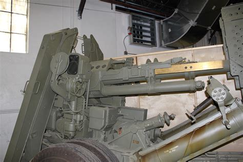 M1 90mm Aa Gun The Display Reads Aaa Gun Battalion On The Flickr