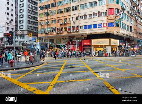 Pedestrians Road Junction Hi Res Stock Photography And Images Alamy