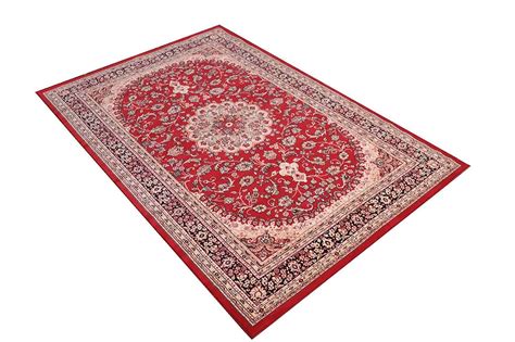 Classic Design Red Wool Carpet (200x300 cm) | Mongolian Store