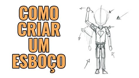 CriaÇÃo De Personagem EsboÇo Youtube