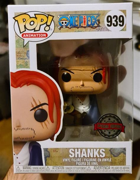 Funko Pop Shanks One Piece Sp Cial Kaufen Auf Ricardo