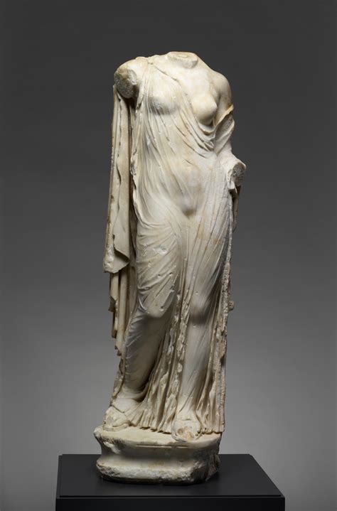 Headless One Breasted Nude Roman Woman Statue Temple Of Venus Genetrix