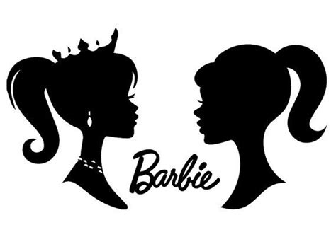 Barbie Silhouettes File Barbie Silhouettes Svg By Artprintslab Barbie