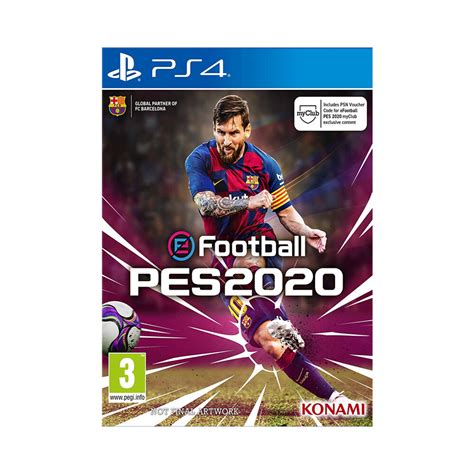 Pro Evolution Soccer 2020 Ps4