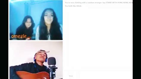 Jong Madaliday Singing To Strangers On Omegle Amnesia Youtube