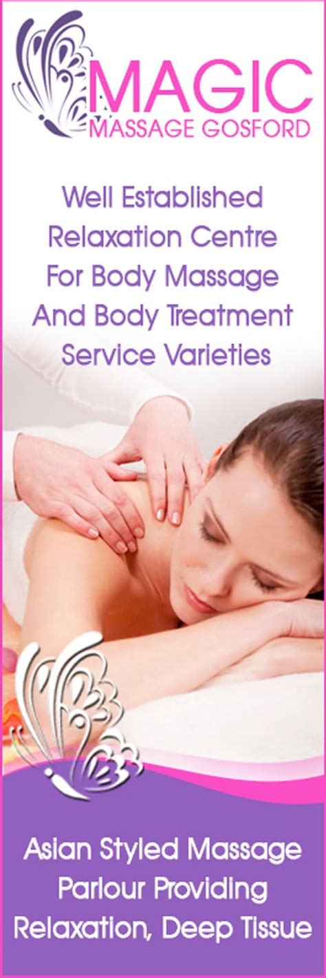 magic massage gosford massage therapy gosford yellow pages®
