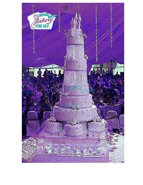 Crystal Dream Wedding Cake Decorated Cake By Mstreatz Cakesdecor
