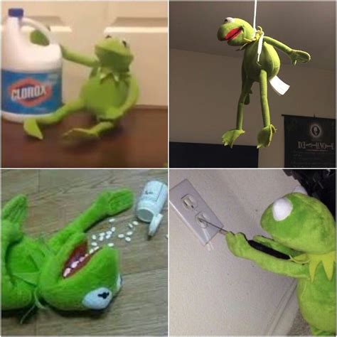 Kermit Suicide Meme By Rooox Redbubble
