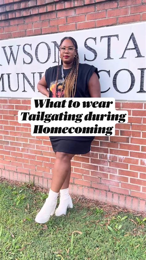 Hbcu Fashion Hbcu Homecoming Outfits Hbcu Outfits Tailgate Outfit