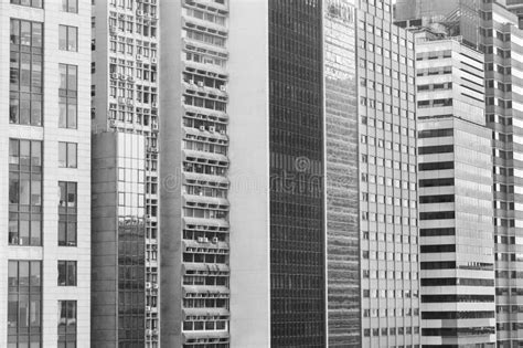 Modern Office Building In Hong Kong City Stock Image Image Of