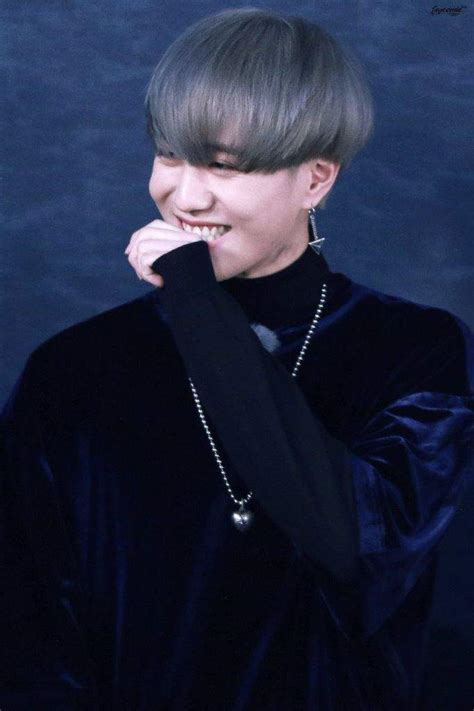 The way he smiles makes me smile too. YUGYEOM SMILE😄 | GOT7 Amino