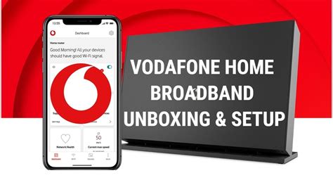 Vodafone Broadband Unboxing Quick Setup Guide YouTube