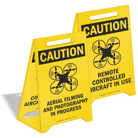 Drone Signs Drone Liability Signs