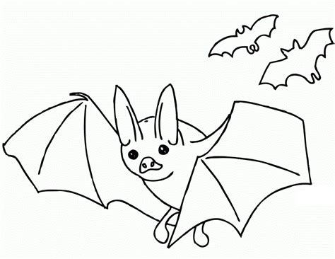 Download Bat Coloring Pages - GetColoringPages.com