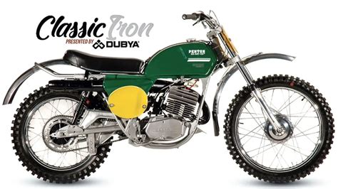 Classic Motocross Iron 1973 Penton 125 Six Days Motocross Action